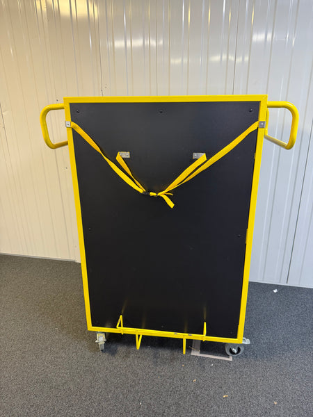 Back-view-of GBUK Banana Response Cabinet used in emergency and clinical care settings