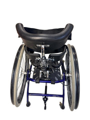 Back View of R82 Rabbit Up adaptive standing frame SelfiMed UK