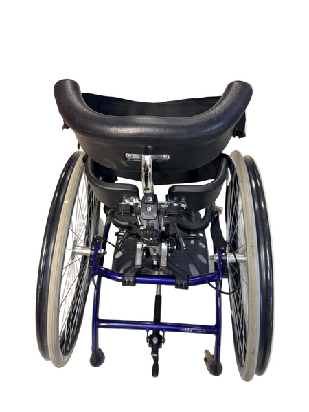 Back View of R82 Rabbit Up adaptive standing frame SelfiMed UK