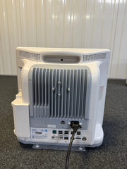 Back view of BeneView T8 showing ports and ventilation