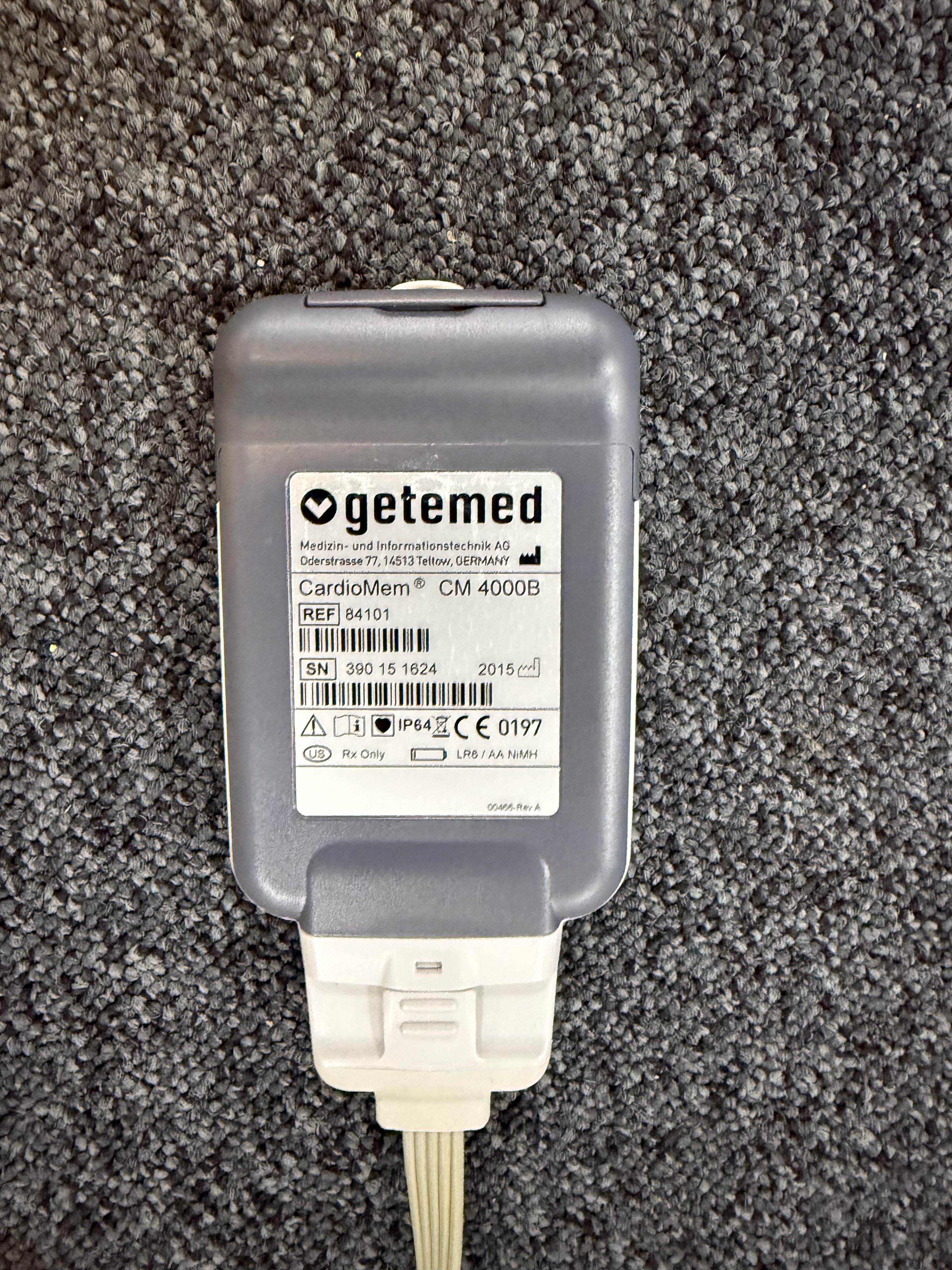 CardioMem CM 4000 Multi-channel ECG Recorder