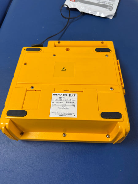 Medtronic Lifepak 500 Automated External Defibrillator
