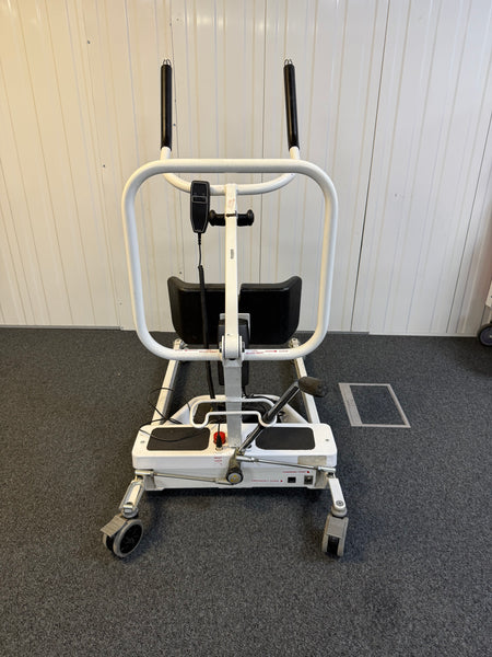 Back view of Handheld control unit for Oxford StandAid 135 hoist