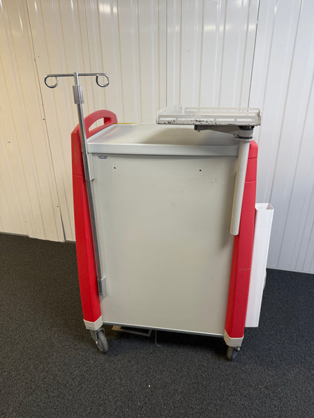 Artromick Avalo Emergency Crash Trolley fully assembled with drawers