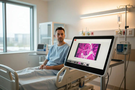 Barco JA021 Multi-Touch Smart Bedside Monitor with JAO Handset SelfiMed UK