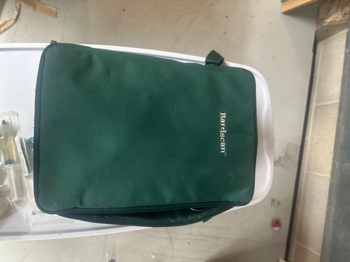 BardScan II bladder scanner carrying bag