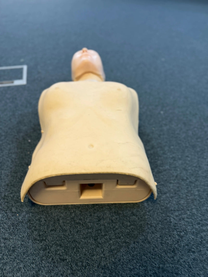 Basic life support training with Laerdal Resusci Anne adult torso