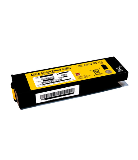 Battery kit for Lifepak 1000 with safe disposal guide