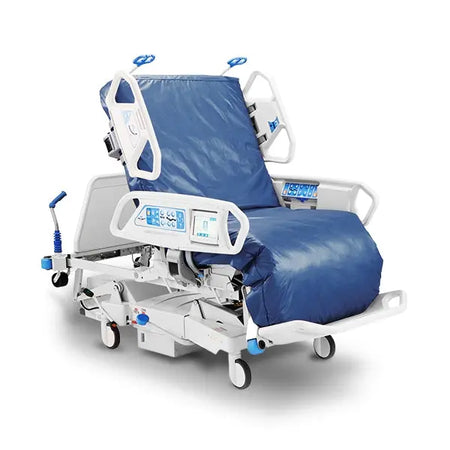 Hill-Rom Total Care Duo 2 Electric Critical Care Bed with Hospital Bed Mattress SelfiMed UK