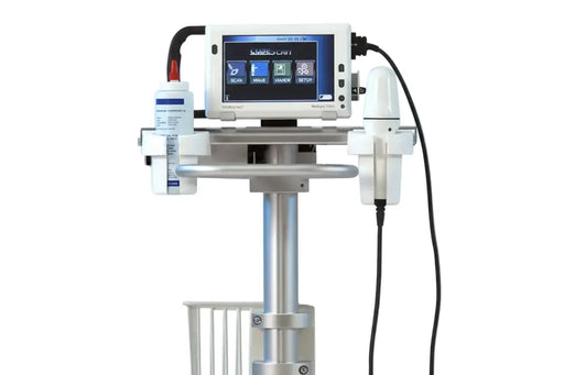 CubeScan BioCon 700 Bladder Scanner on Stand with Power Supply and Stand SelfiMed UK