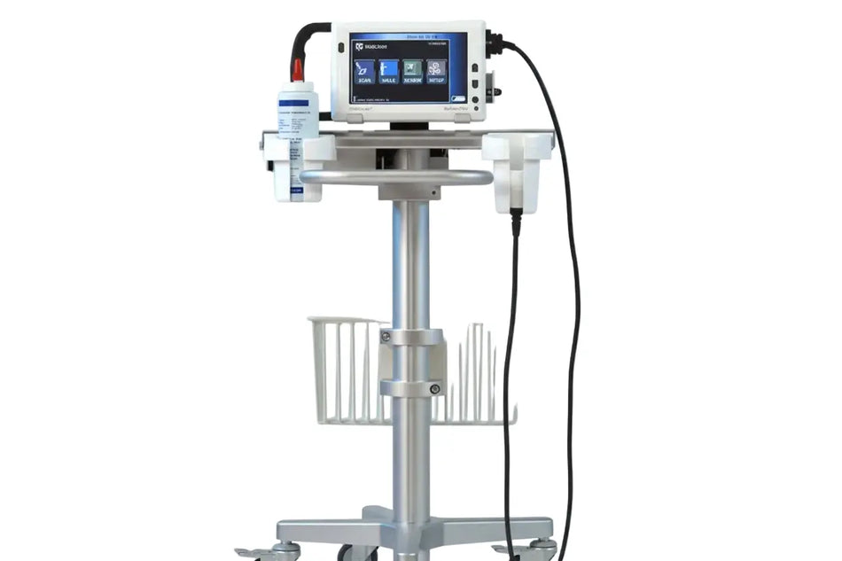 CubeScan BioCon 700 Bladder Scanner on Stand with Power Supply and Stand _ Missing Probe