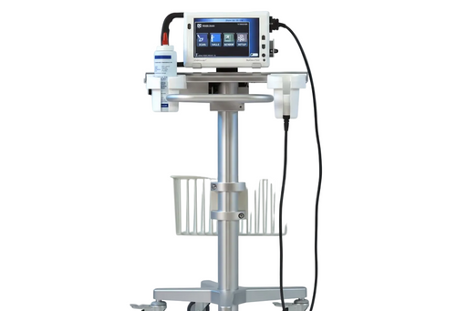 CubeScan BioCon 700 Bladder Scanner on Stand with Power Supply and Stand _ Missing Probe SelfiMed UK