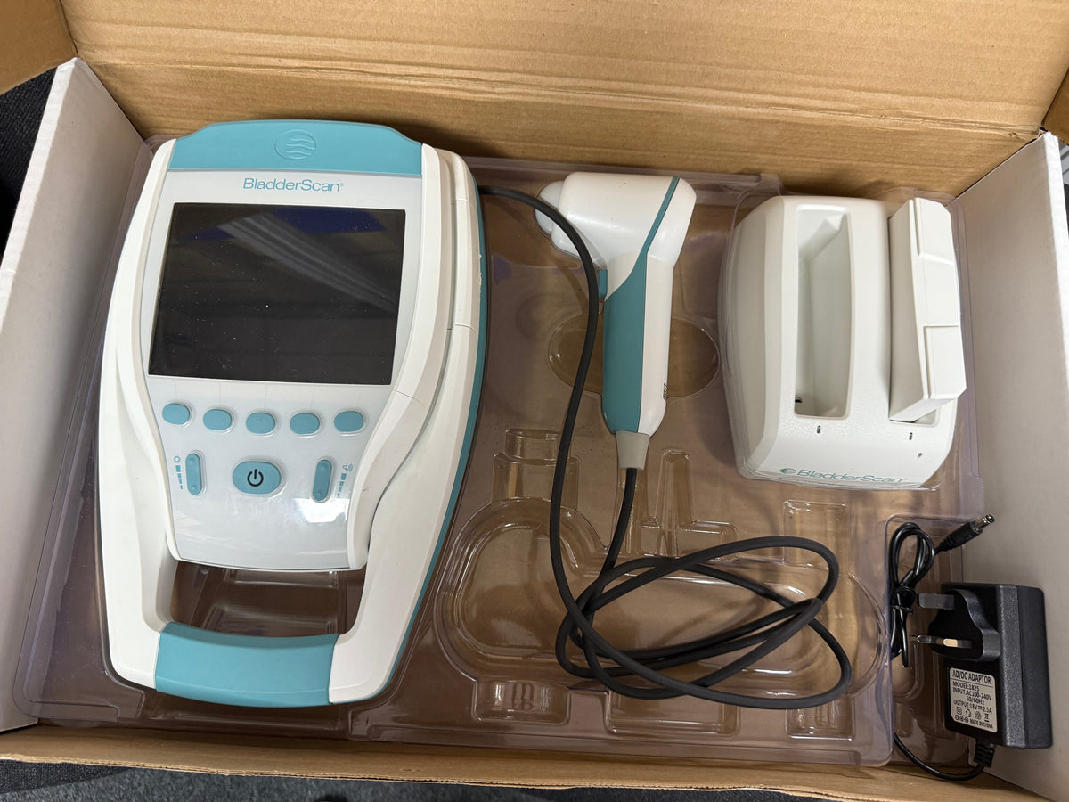 BladderScan BVI9400 probe with power accessories
