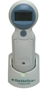 BladderScan BVI 6100 with charging cradle