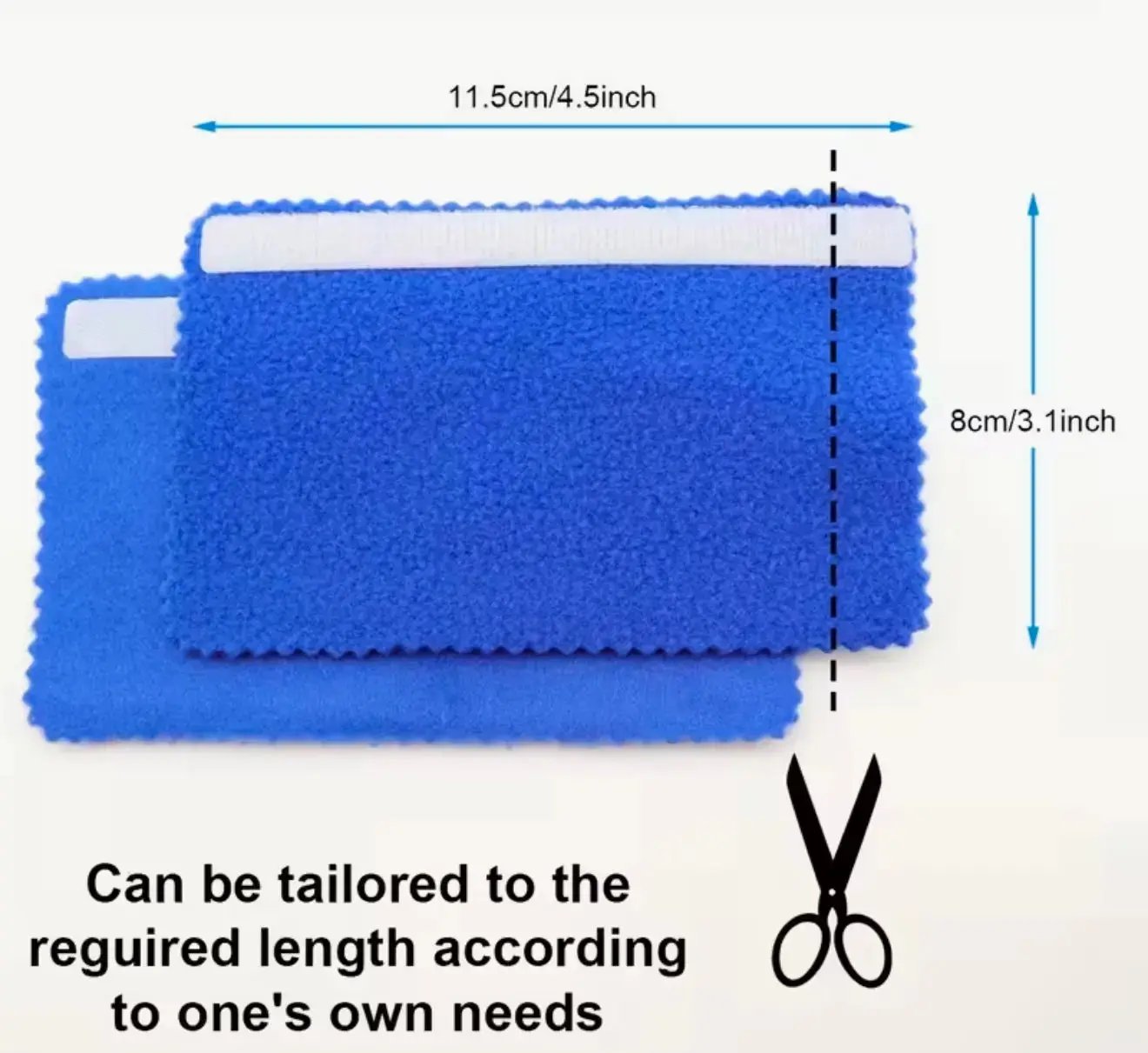 Soft Breathable CPAP Headband Covers - 4pcs Elarix Medical