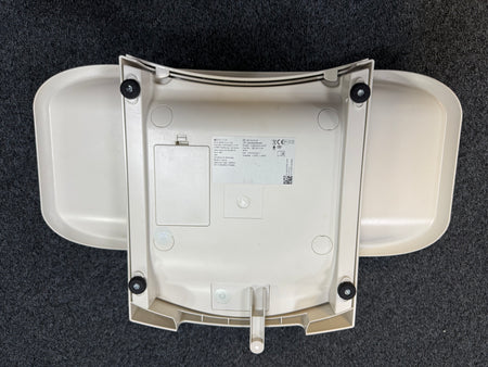 Bottom view of Seca 385 Baby Weighing Scale with detachable tray for infants