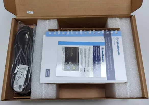Boxed Capnostream 35 monitor with accessories