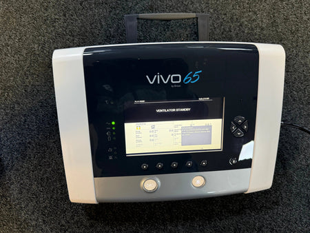 Breas Vivo 65 Ventilator in a Bag with New Breathing Circuit SelfiMed UK