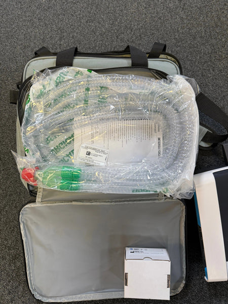 Breas Vivo 65 Ventilator in a Bag with New Breathing Circuit SelfiMed UK