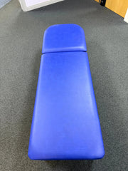 Bristol Maid Hydraulic Examination Couch with foot pedal height adjustment