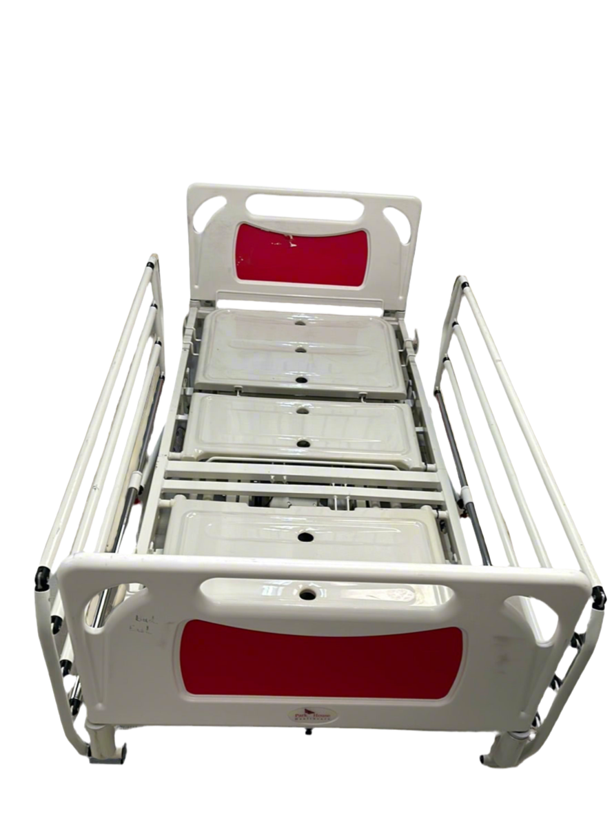 Richmond Ultra Low Electric Patient Hospital Bed with malfunction