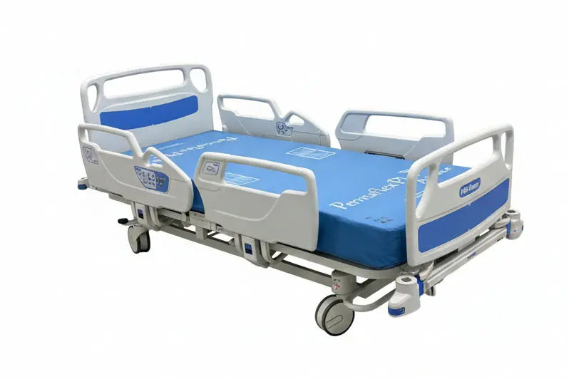 Hill Rom 900 Pro Electric Hospital Bed with Hospital Mattress Hospital Bed SelfiMed UK