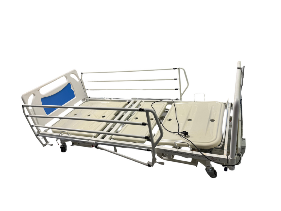 Richmond Ultra Low Electric Patient Bed with Mattress