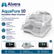 Alvera AquaPure 10 Humidifier Water Chamber for AirSense 10, AirCurve 10 and Lumis Machines lumis machines SelfiMed UK