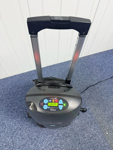 Sequal Eclipse 5 with autoSAT Oxygen Concentrator - SelfiMed UK