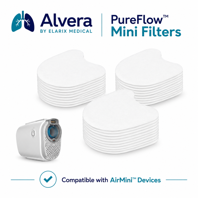 ALVERA PureFlow Mini Filter Compatible with AirMini Devices