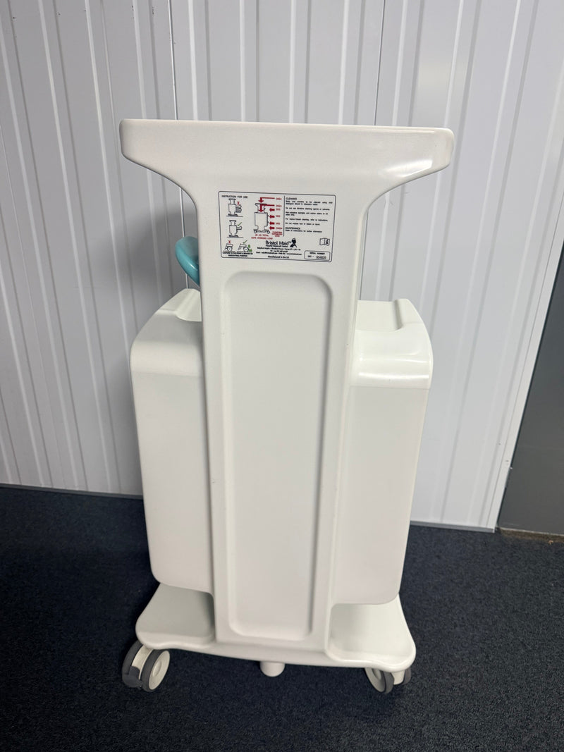 Bristol Maid Polymer Bedside Cabinet, Easy Clean SelfiMed UK