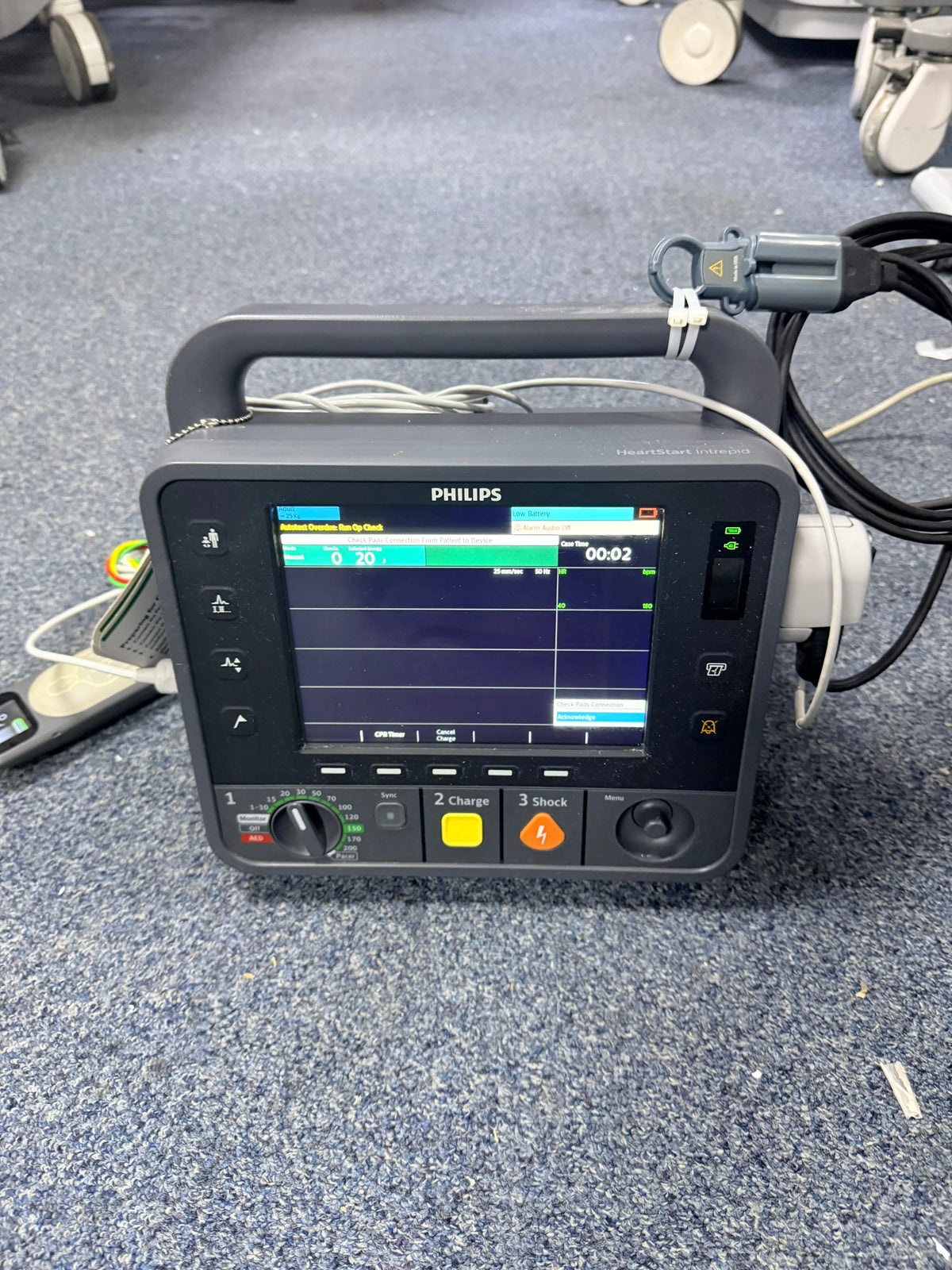 Philips Heartstart Intrepid Defibrillator with Pacer Function (2019) SelfiMed UK