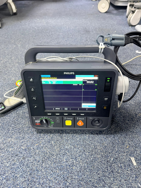 Philips Heartstart Intrepid Defibrillator with Pacer Function (2019) SelfiMed UK