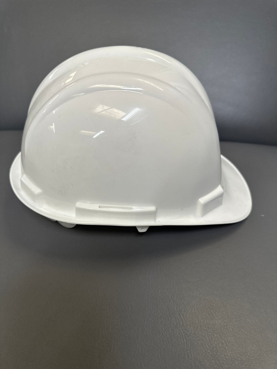 Portwest PW50 Safety Helmet - Non Vented Slip Ratchet Standard Peak