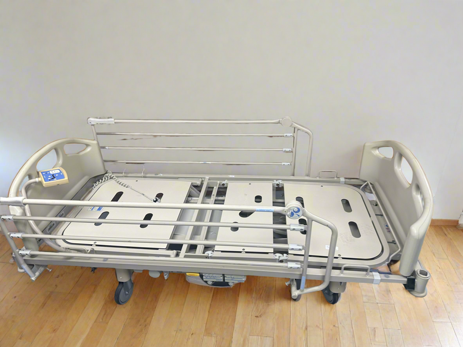 Hill-Rom AvantGuard Electric Hospital Bed with side rails