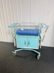 Bristol Maid Electric Baby Cot with Controller, Battery and Mattress - SelfiMed UK