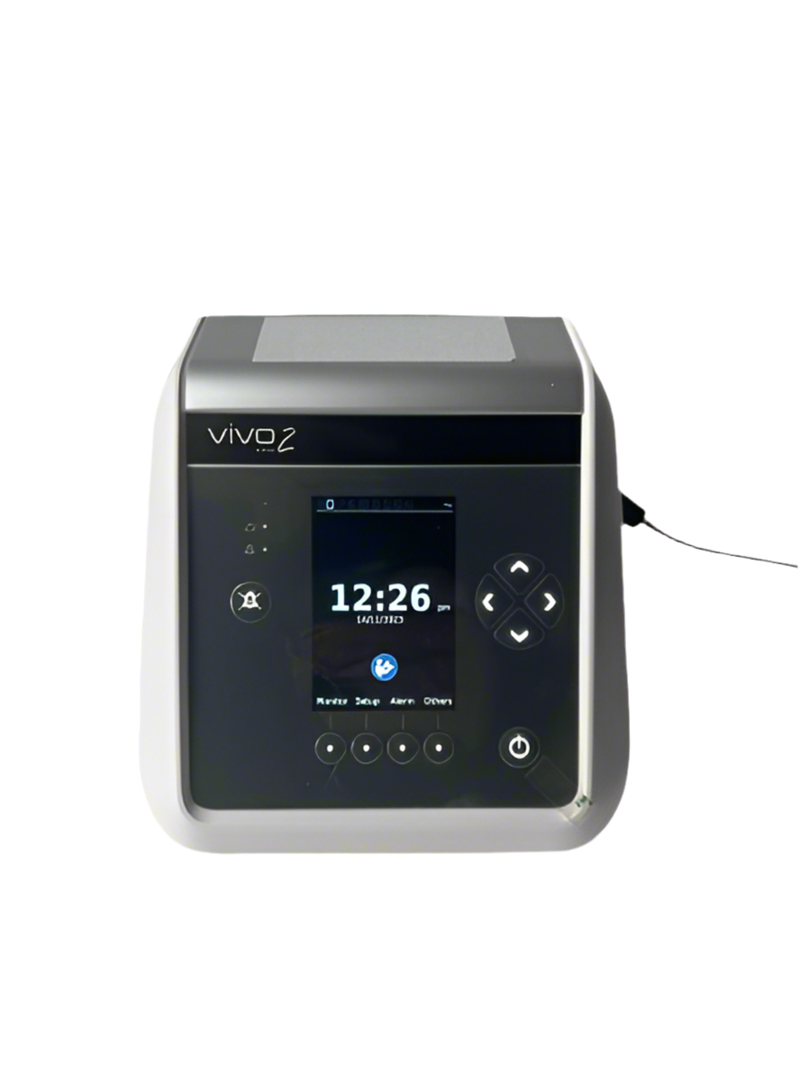 Breas Vivo 2 Ventilator (New In Box) with 1 x Breathing Tube and Carry Bag