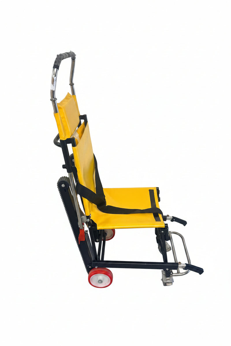 Emergency Evacuation Stair Chair with Rubber Track System