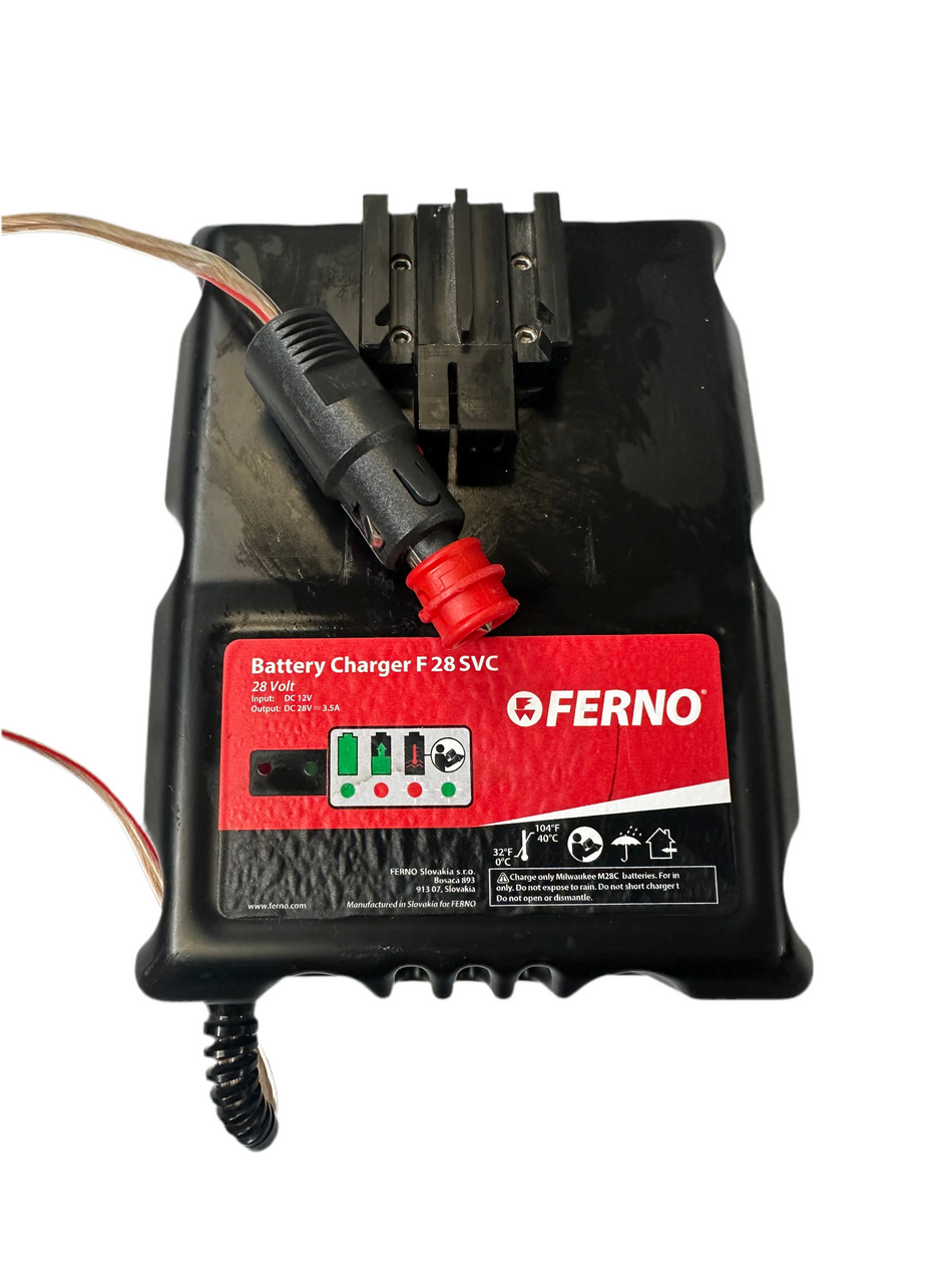 Ferno F 28 SVC 28 Volt DC Battery Charger