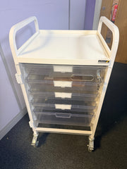Sunflower Mobile Drawer Unit AVON with keys SelfiMed UK