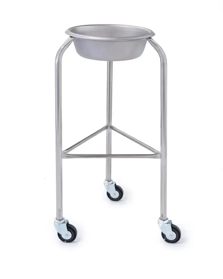 Stainless Steel Bowl Stand - Single SelfiMed UK