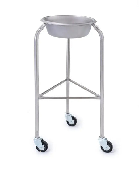 Stainless Steel Bowl Stand - Single SelfiMed UK