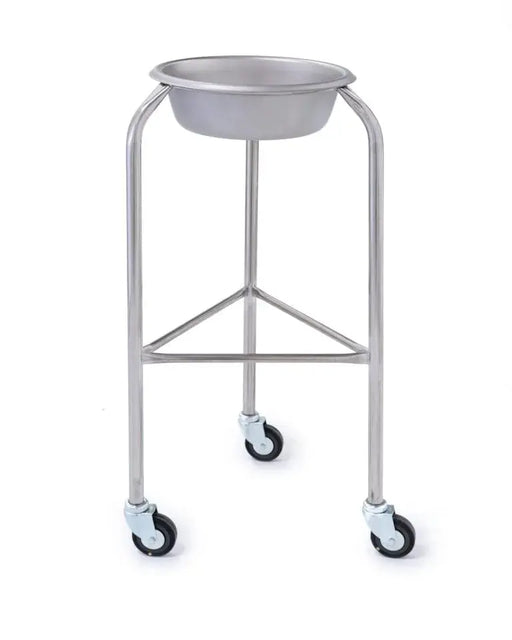 Stainless Steel Bowl Stand - Single SelfiMed UK