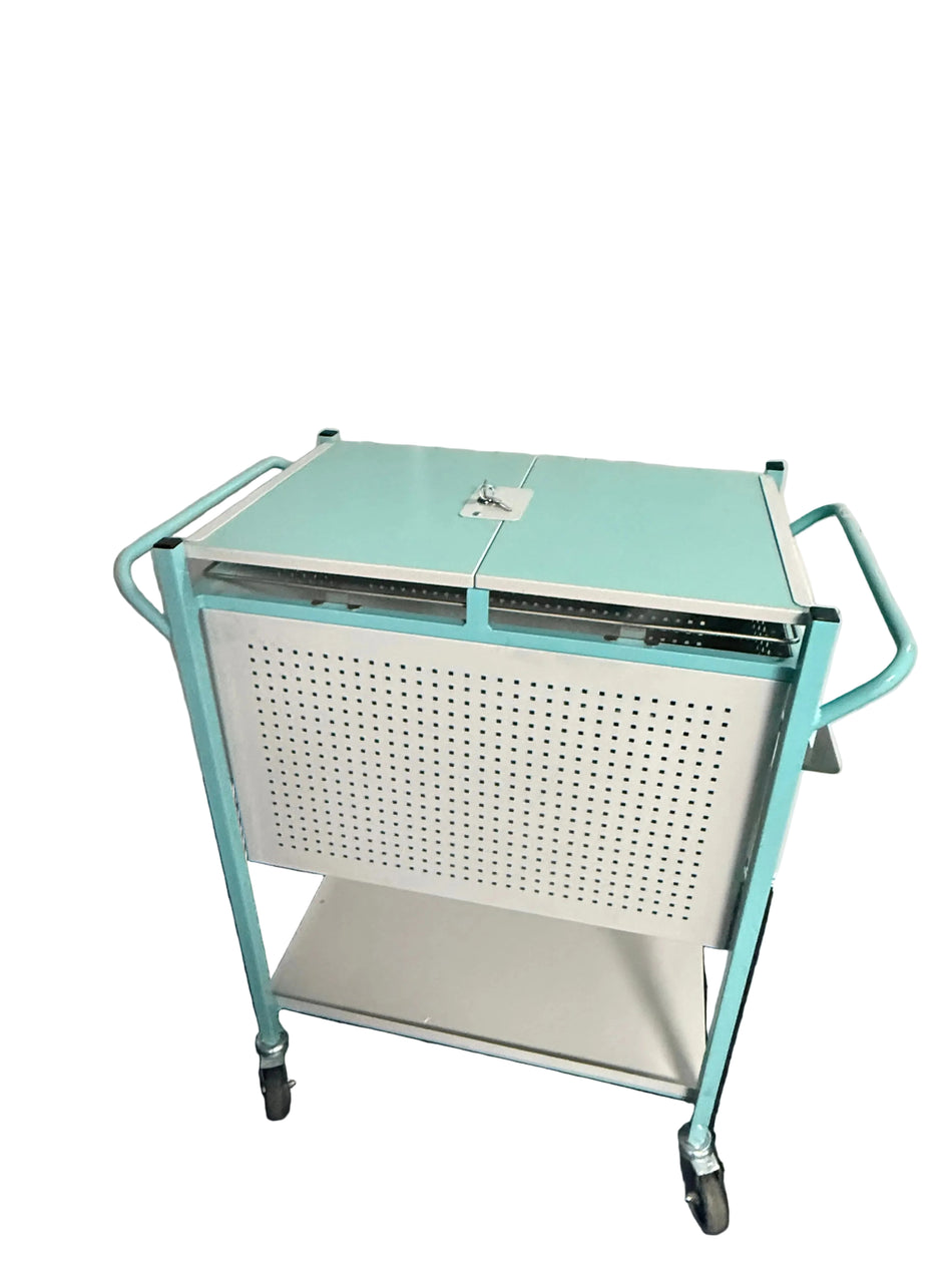 Bristol Maid Medical Records Trolley with Keys