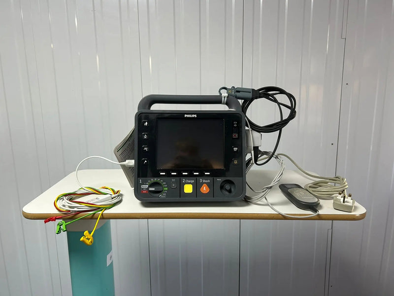 Philips Heartstart Intrepid Defibrillator with Pacer Function (2019) SelfiMed UK