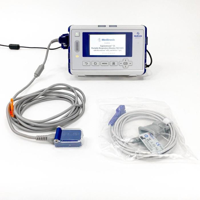 CE-marked Capnostream 35 with colour LCD screen