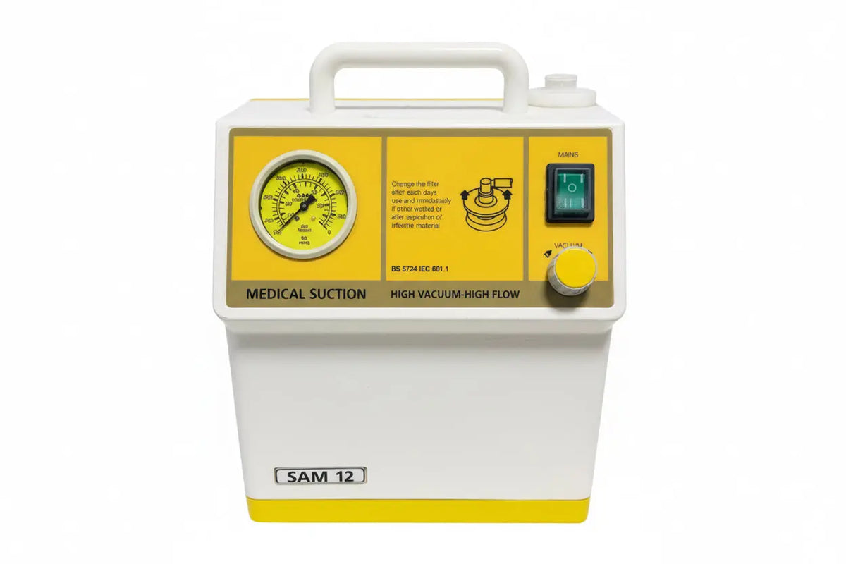 MGE SAM 12 Medical Suction Unit High Vacuum-High Flow medical suction unit SelfiMed UK
