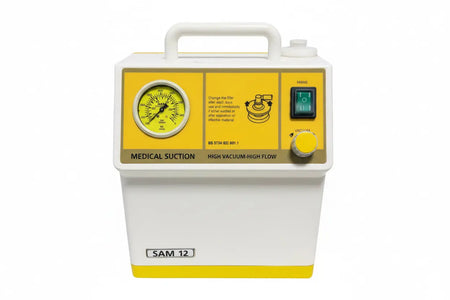 MGE SAM 12 Medical Suction Unit High Vacuum-High Flow SelfiMed UK