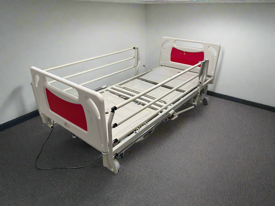 Richmond Ultra Low Electric Patient Hospital Bed with malfunction