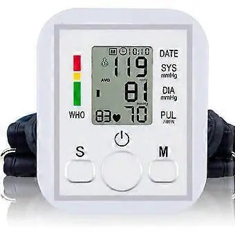 Digital Upper Arm Blood Pressure Monitor SelfiMed UK